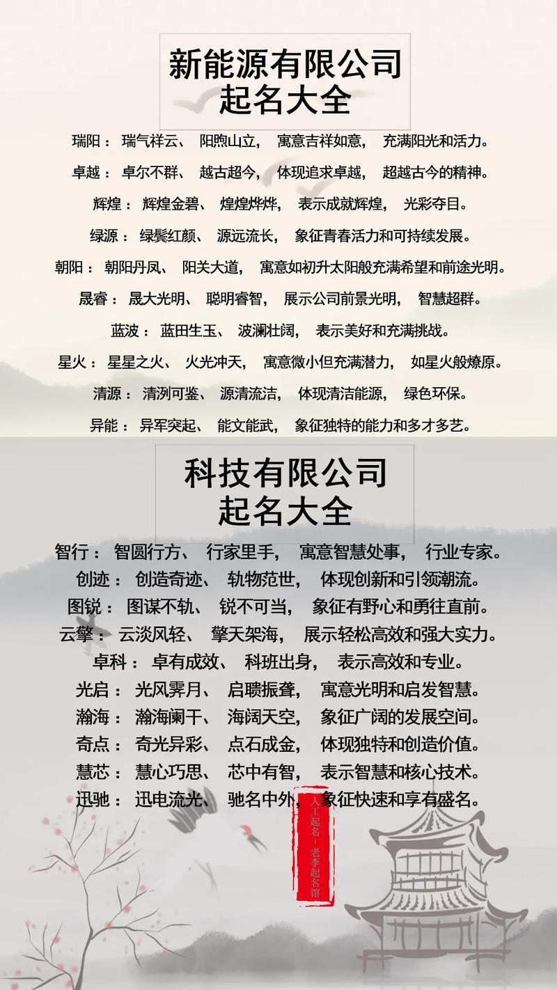 取名字.全免费大全公司_注册公司取名大全免费_2021年公司免费取名