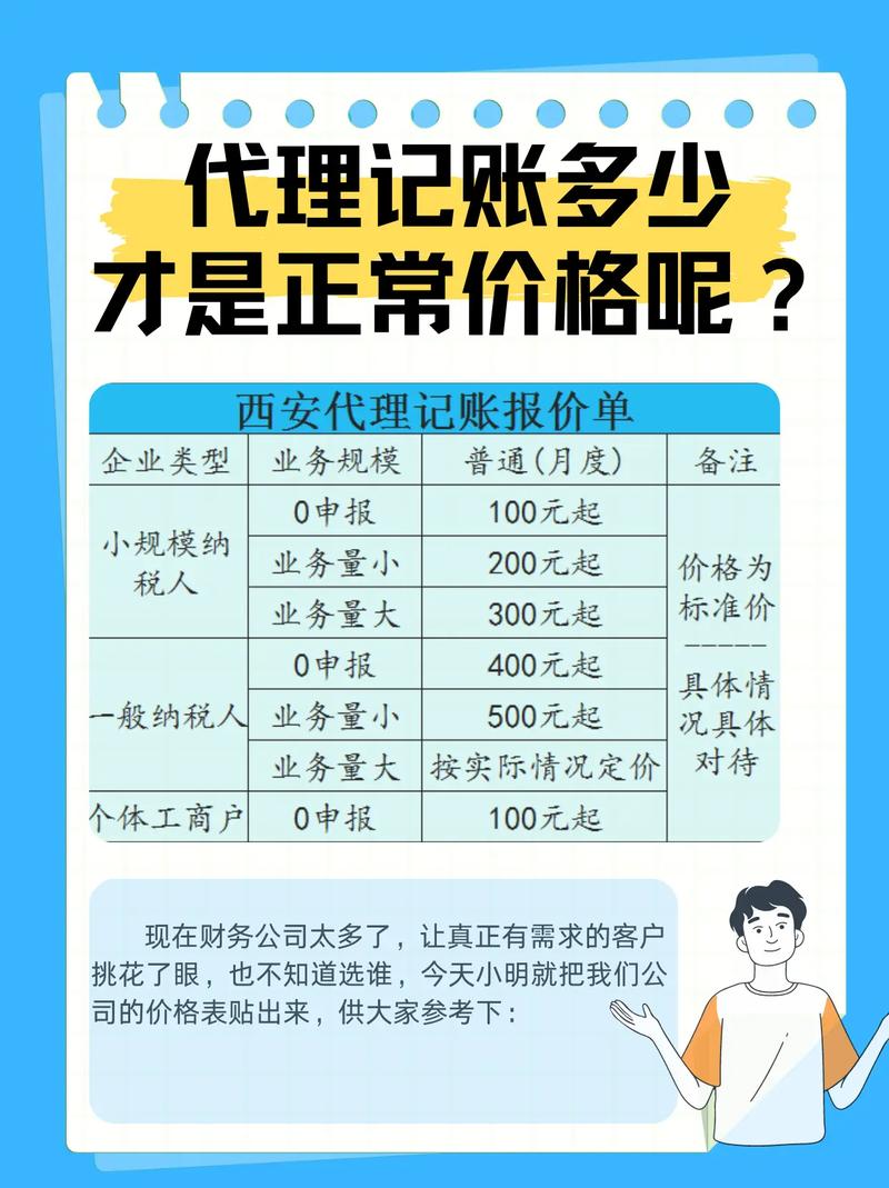 记账代理钱一般月收入多少_记账代理钱一般月结多少_代理记账一般多少钱一个月