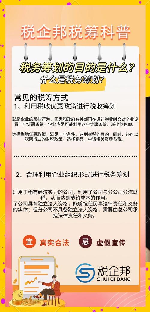 税收筹划与避税的区别_税收筹划与避税的性质相同吗_税务筹划与避税