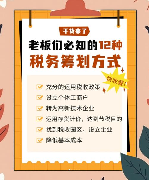 税收筹划成功案例_税收筹划真实案例_税收筹划经典案例