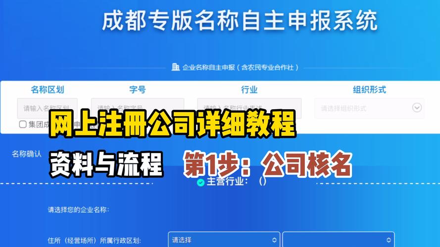 ​数字化时代下，企业名称预先核准网上办理有哪些关键点？