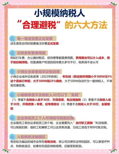 ​企业和个人如何减轻税负提升效益？常见税收规划方法有这些