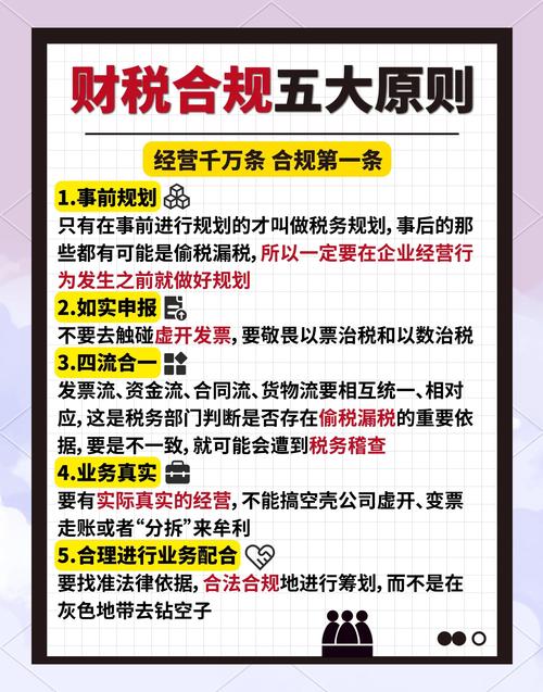 税收筹划原则有_税收筹划原则基本要求_税收筹划的基本原则